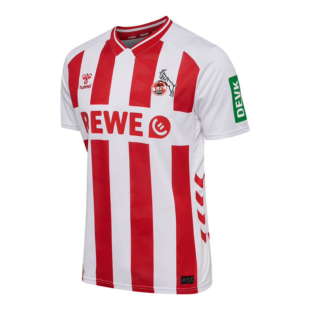maillot cologne 2025 206 domicile hummel