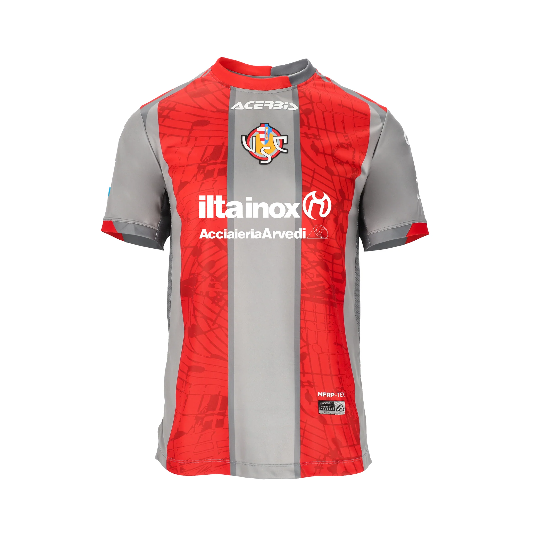 maillot cremonese 2025 2026 domicile acerbis
