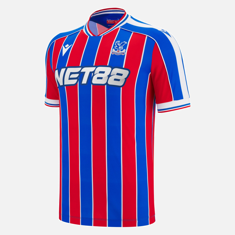 maillot crystal palace 2025 2026 domicile macron