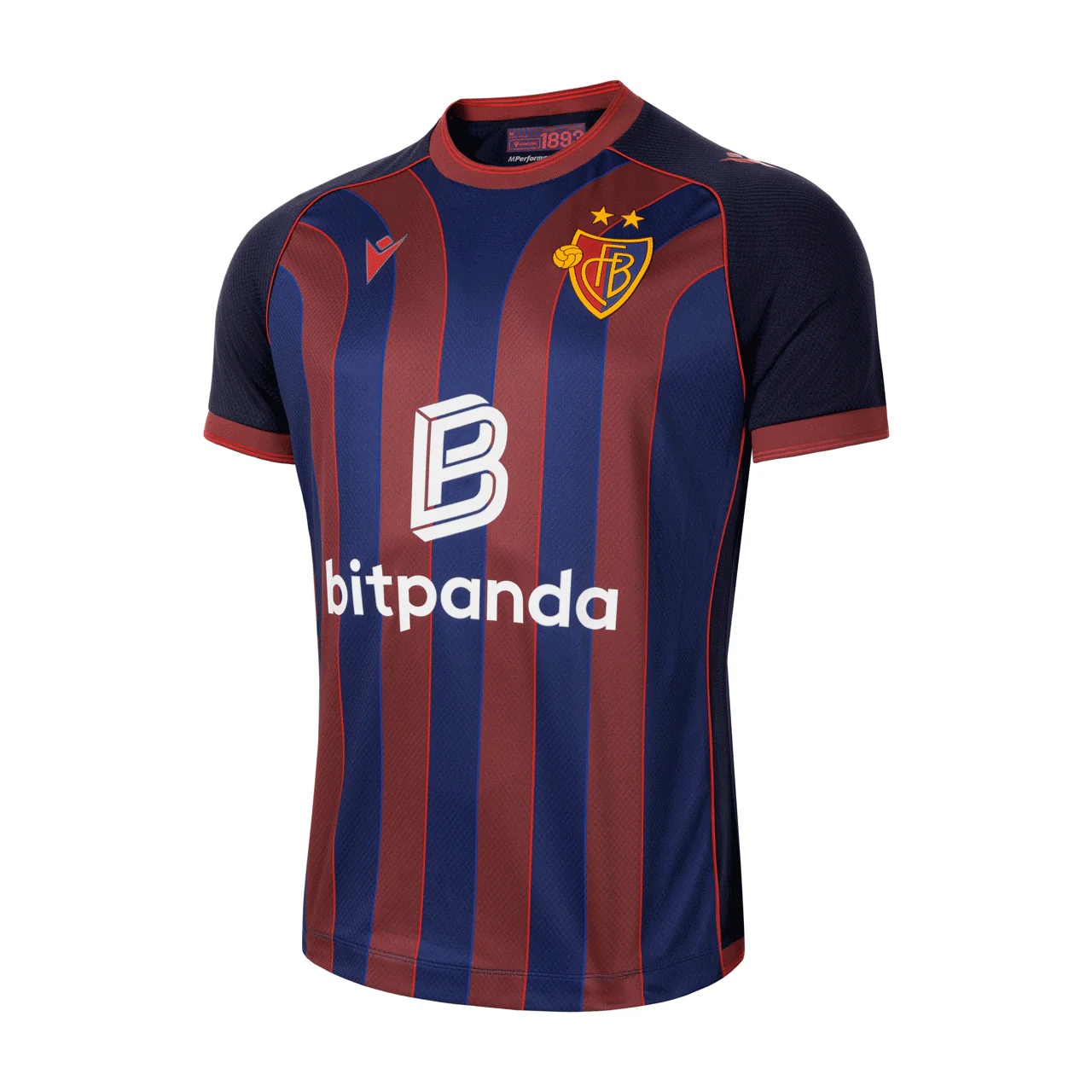 maillot domicile bale macron 2025 2026