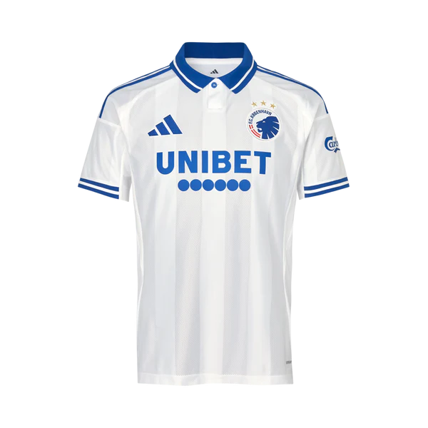 maillot domicile copenhague 2025 2026 adidas