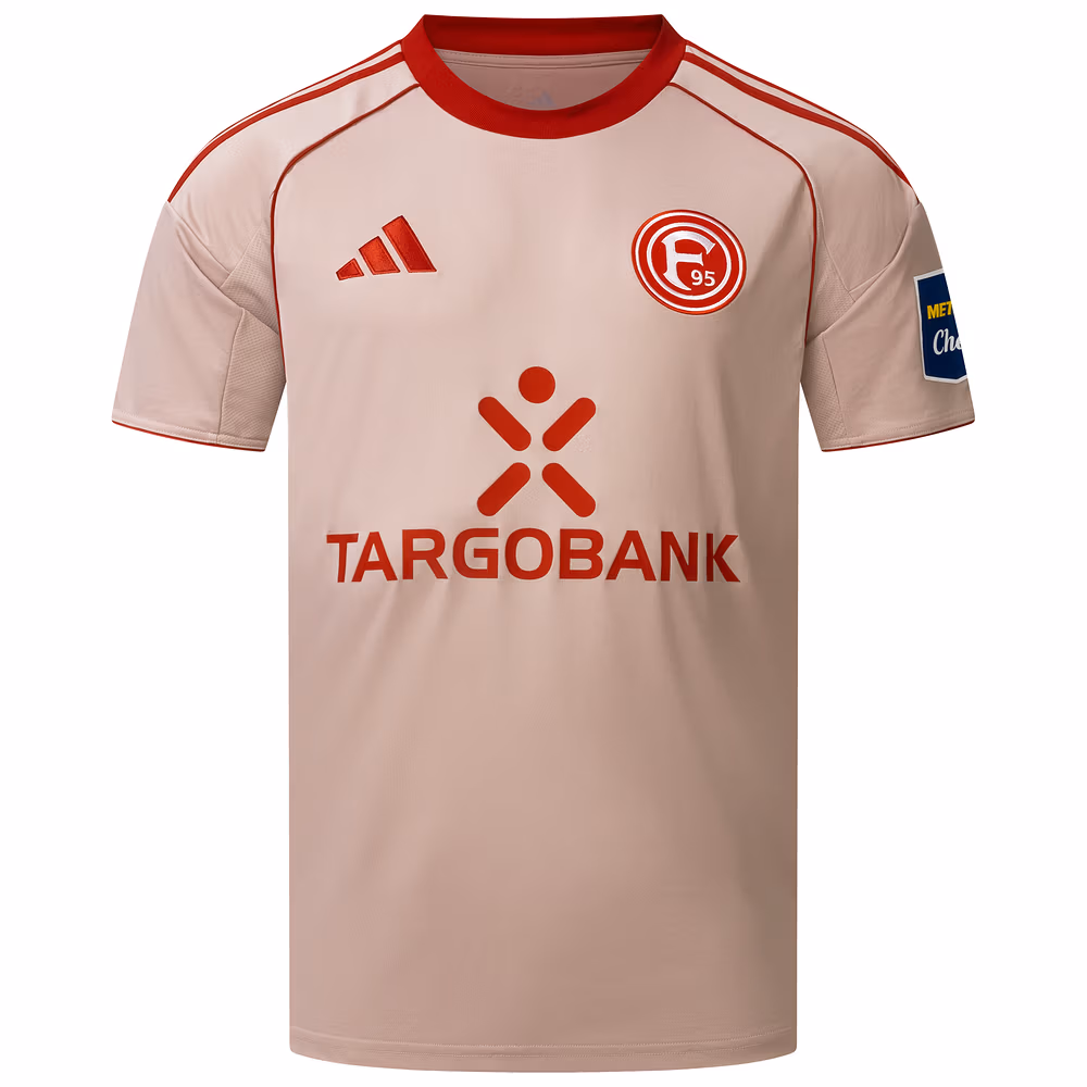 maillot domicile dusseldorf addias 2025 2026