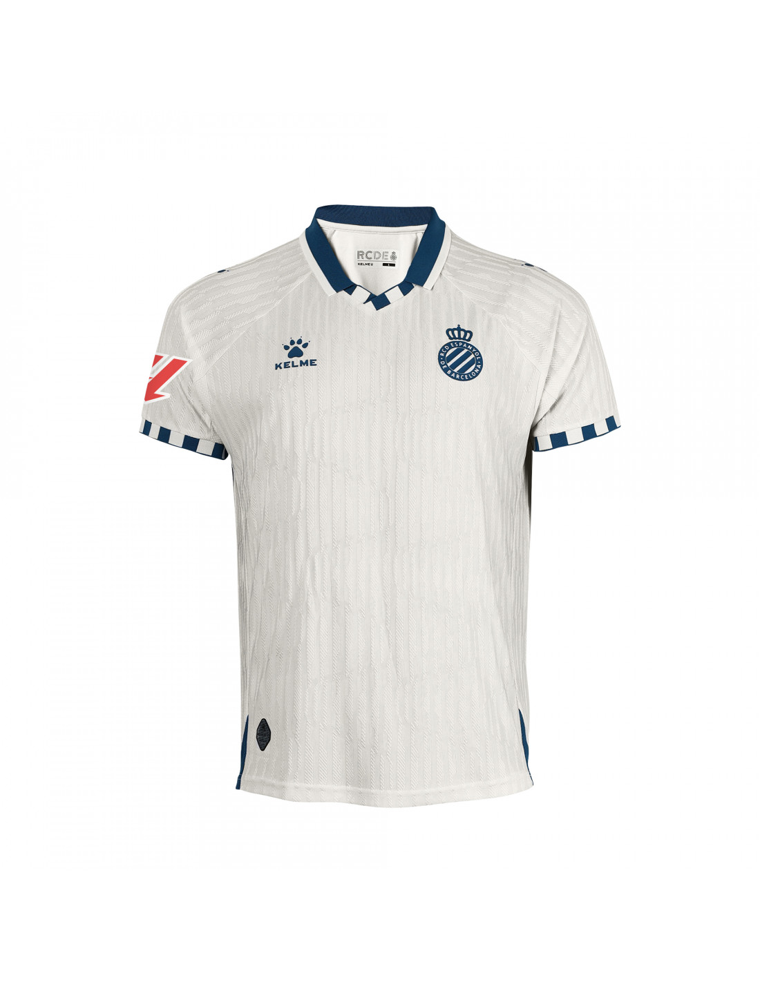 maillot domicile espanyol barcelone kelme 2025 2026