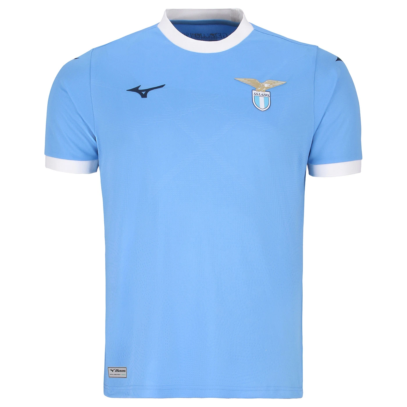 maillot domicile lazio rome 2025 2026 mizuno
