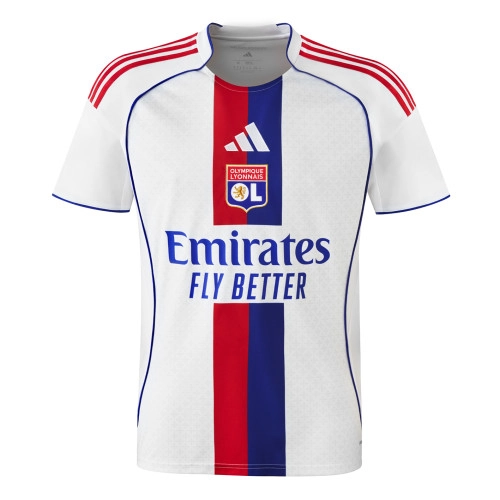maillot domicile olympique lyonnais 2025 2026 adidas