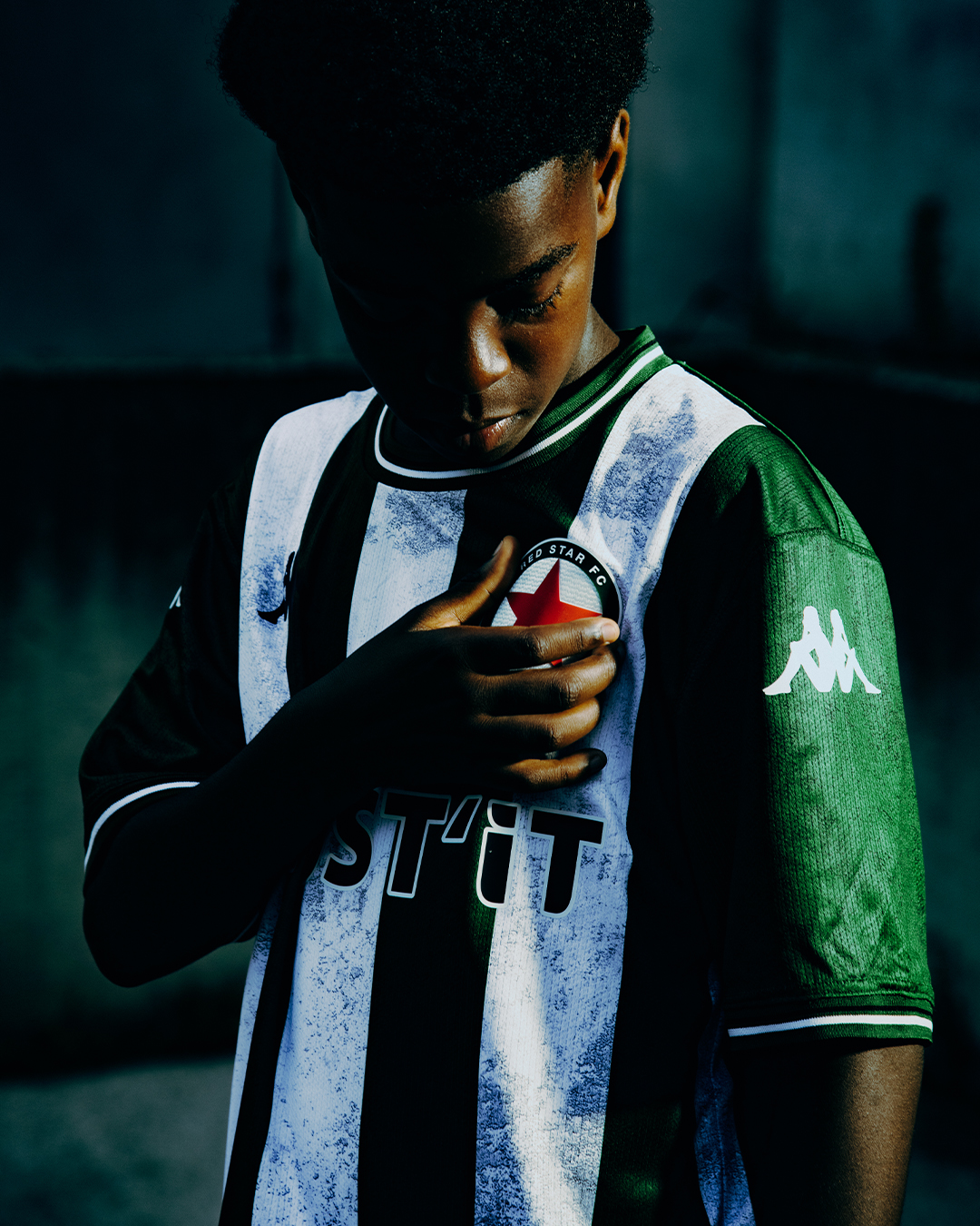 maillot domicile red star 2025 2026 kappa