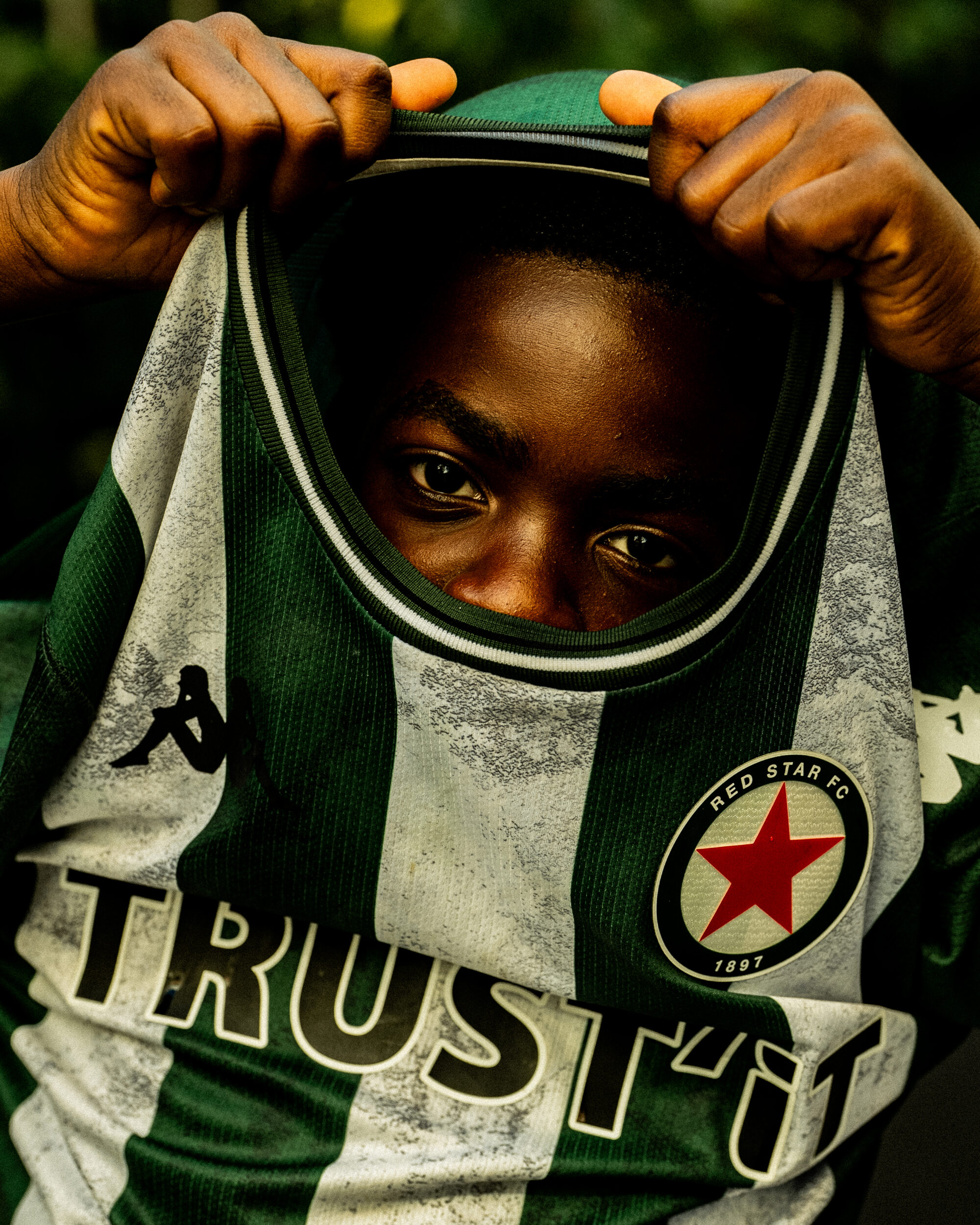 maillot domicile red star 2025 2026 kappa