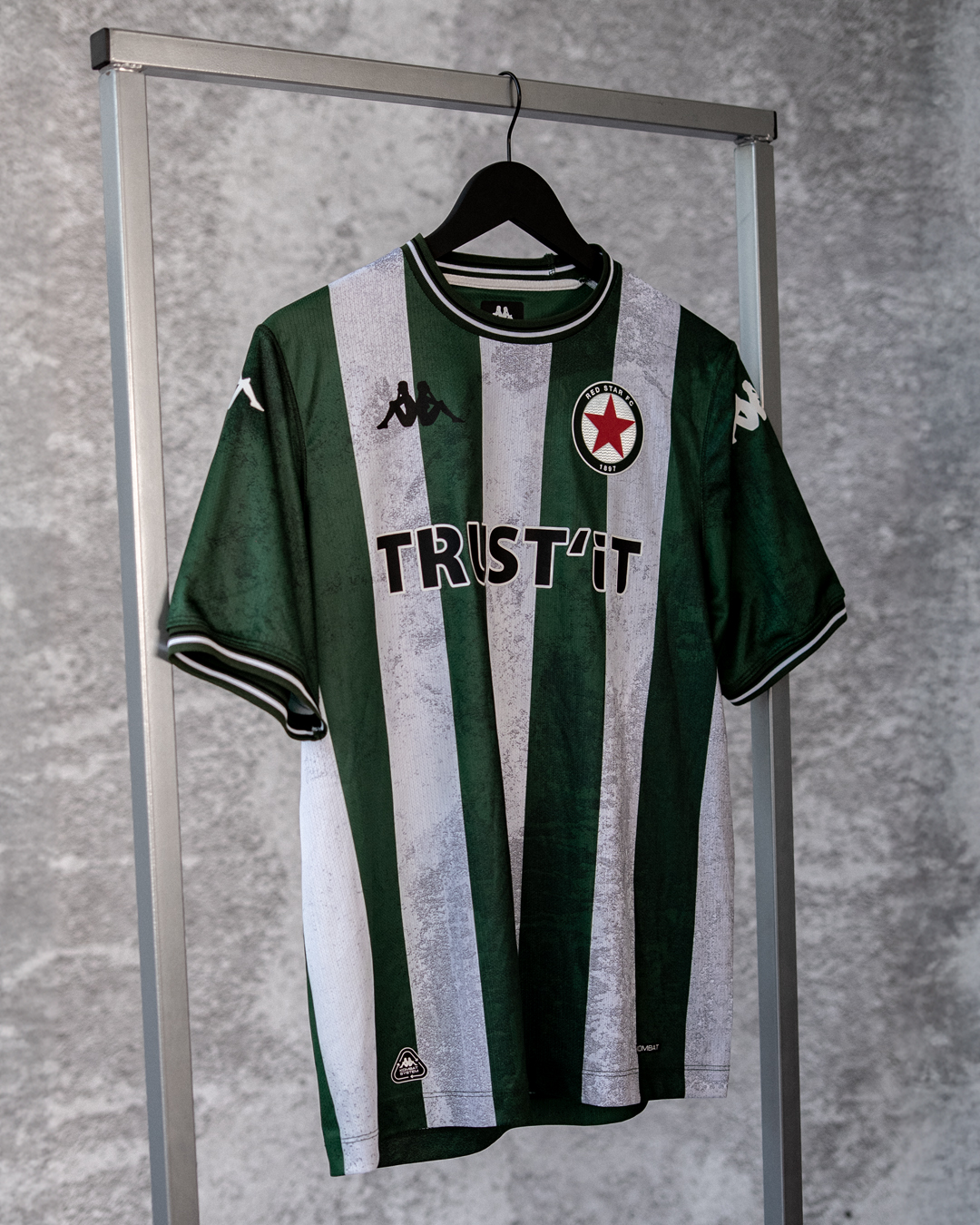 maillot domicile red star 2025 2026 kappa