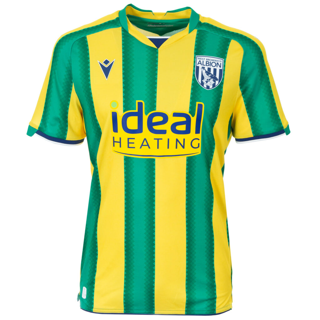 maillot exterieur west bromwich breme macron 2025 2026