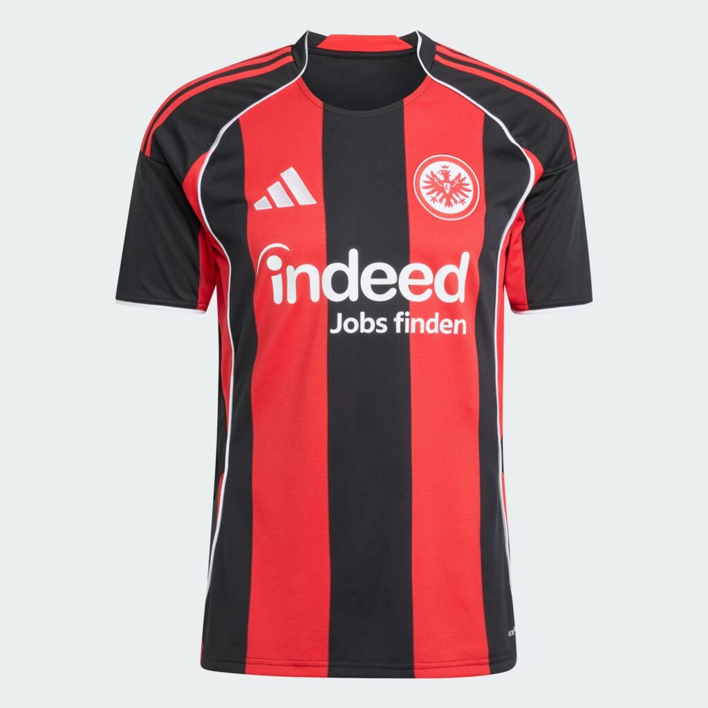 maillot eintracht francfort 2025 2026 domicile adidas
