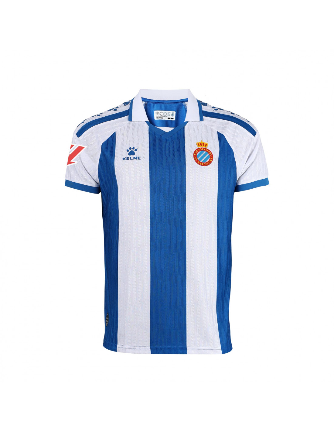 maillot espanyol barcelone 2025 2026 domicile kelme