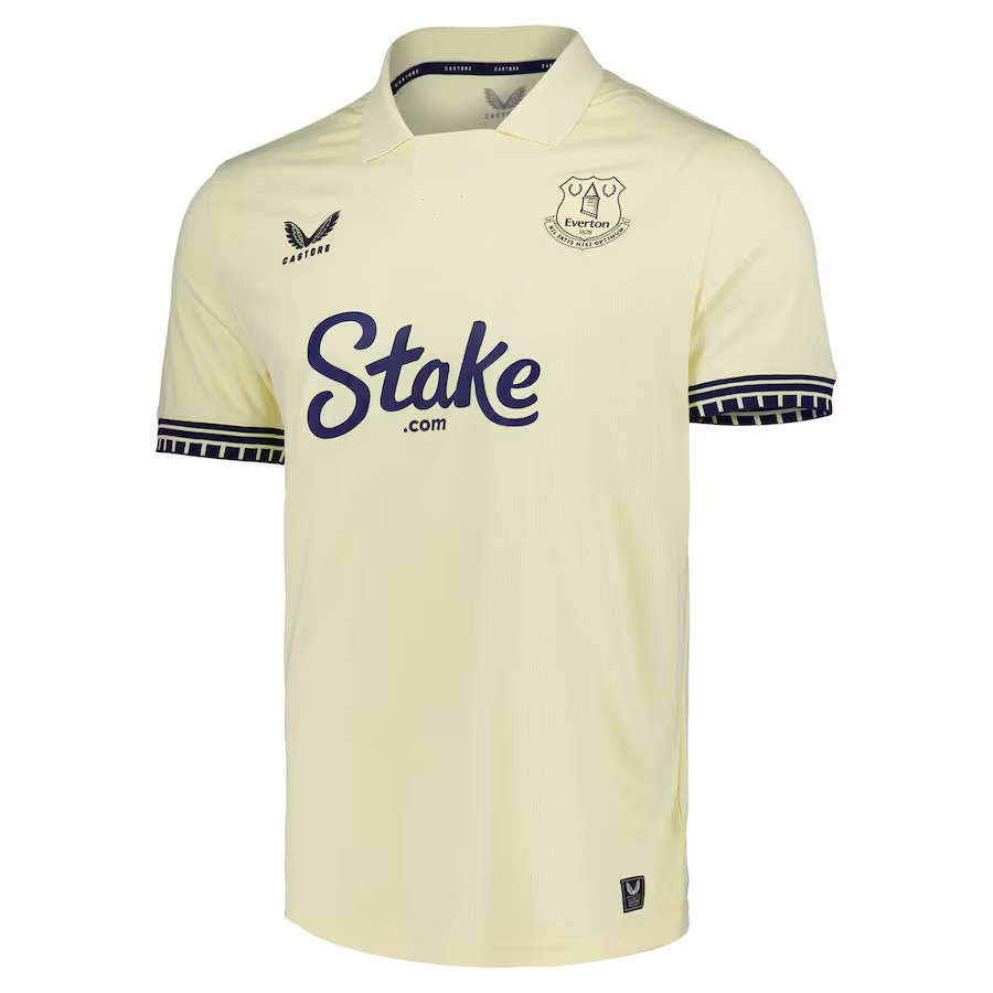 maillot everton 2025 2026 exterieur castore