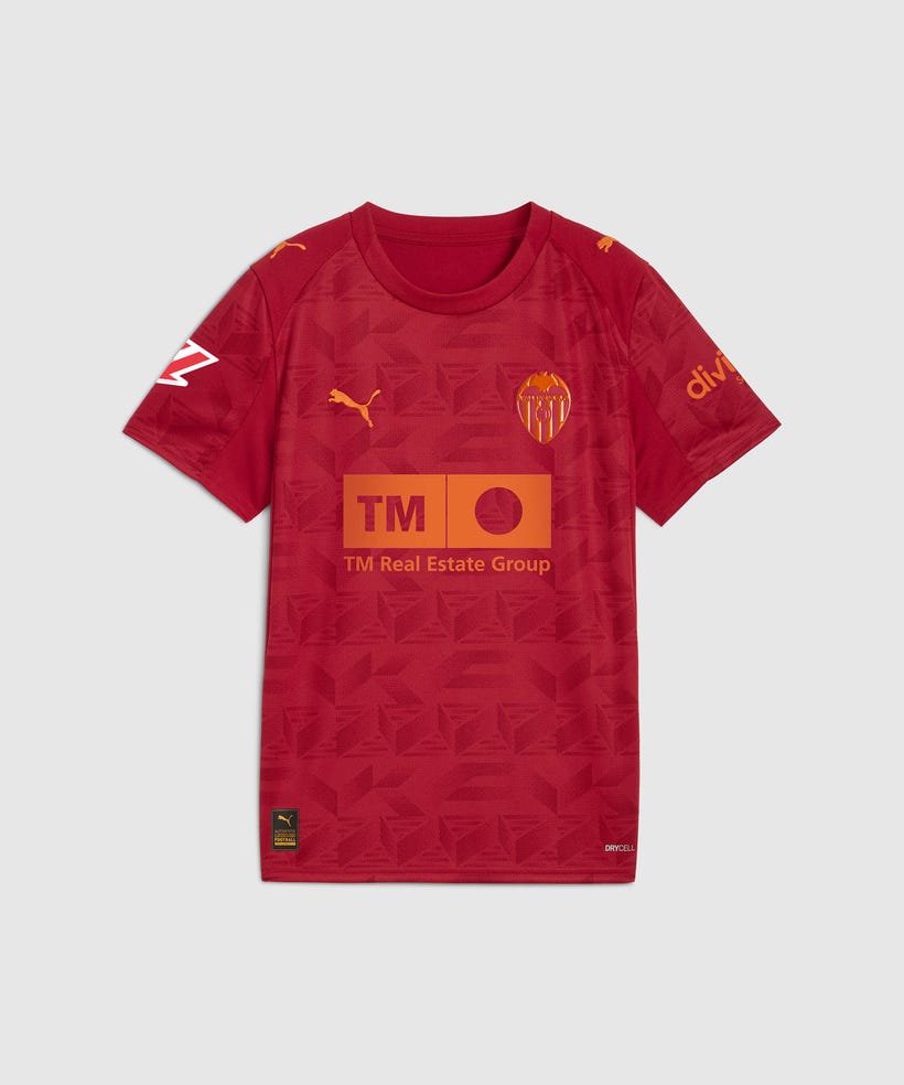 maillot exterieur valence 2025 2026 puma