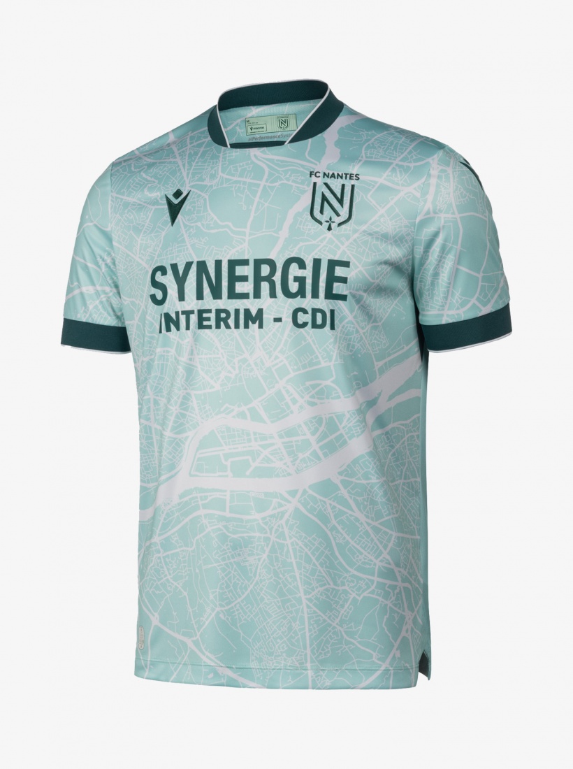maillot nantes 2025 2026 exterieur macron