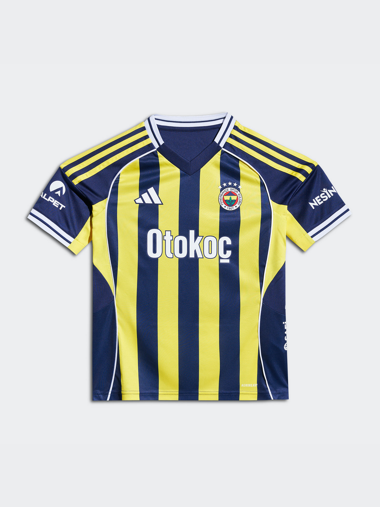 maillot fenerbahce 2025 2026 domicile adidas