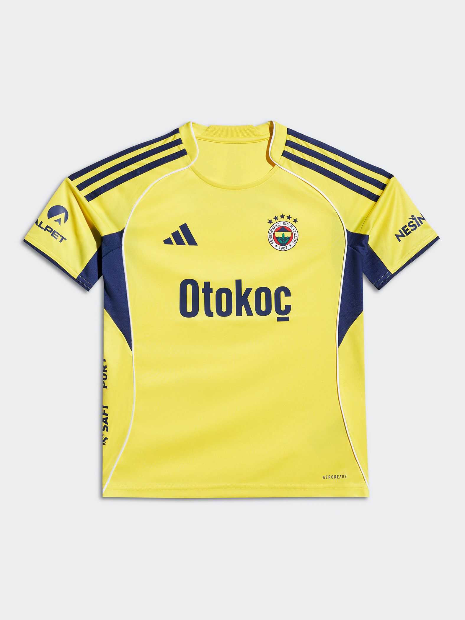 maillot fenerbahce 2025 2026 exterieur adidas