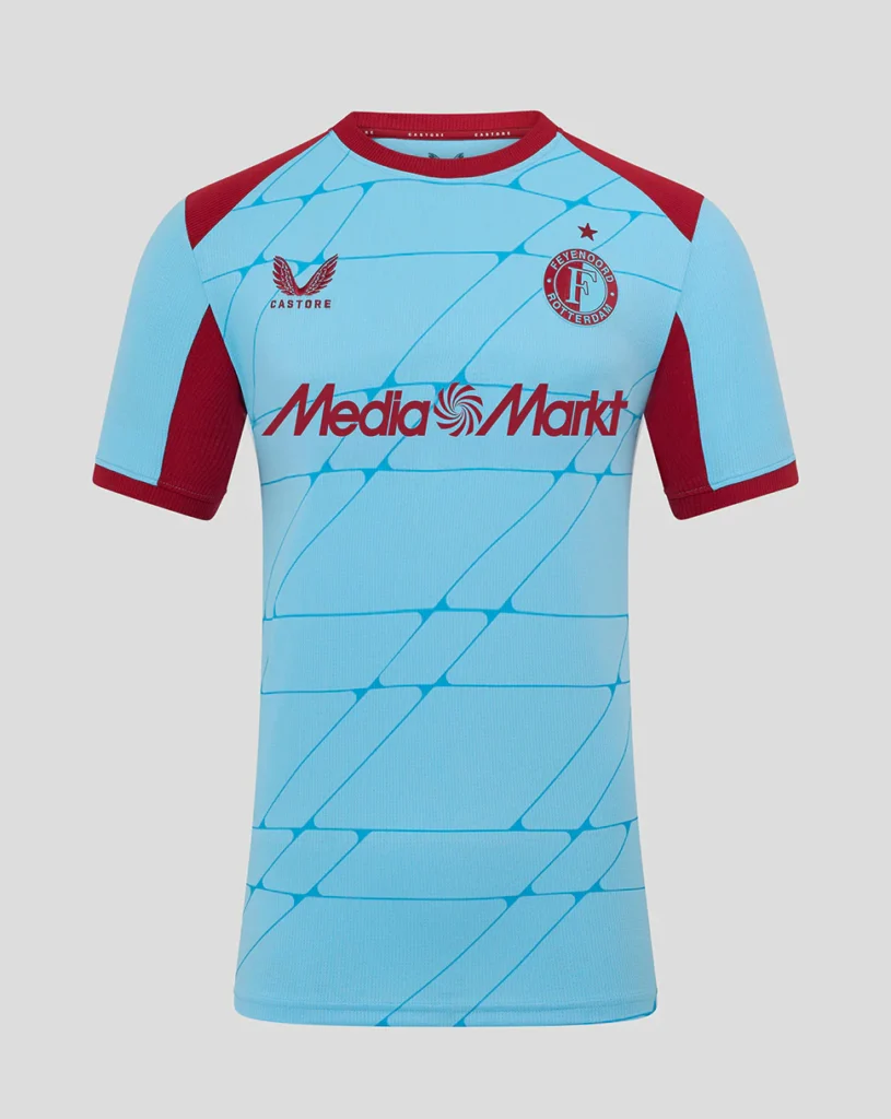 maillot feyenoord 2025 2026 third castore