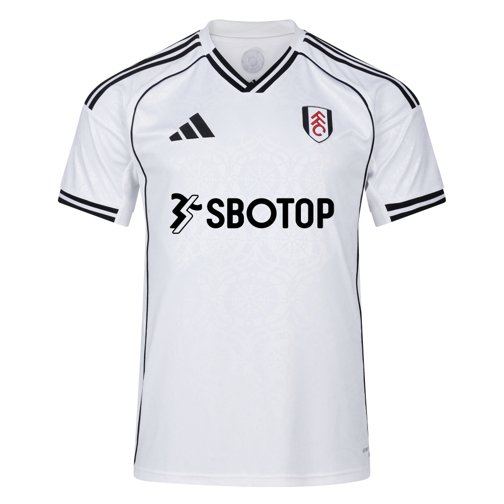 maillot fulham 2025 2026 domicile adidas