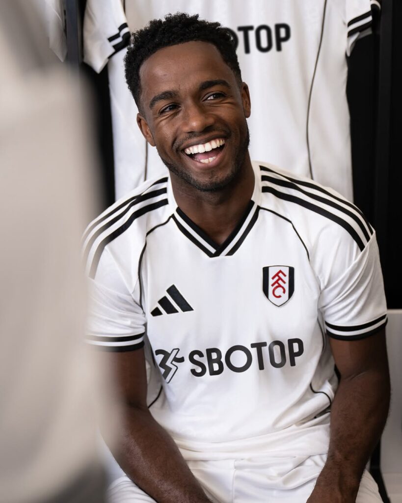 maillot fulham 2025 2026 domicile adidas
