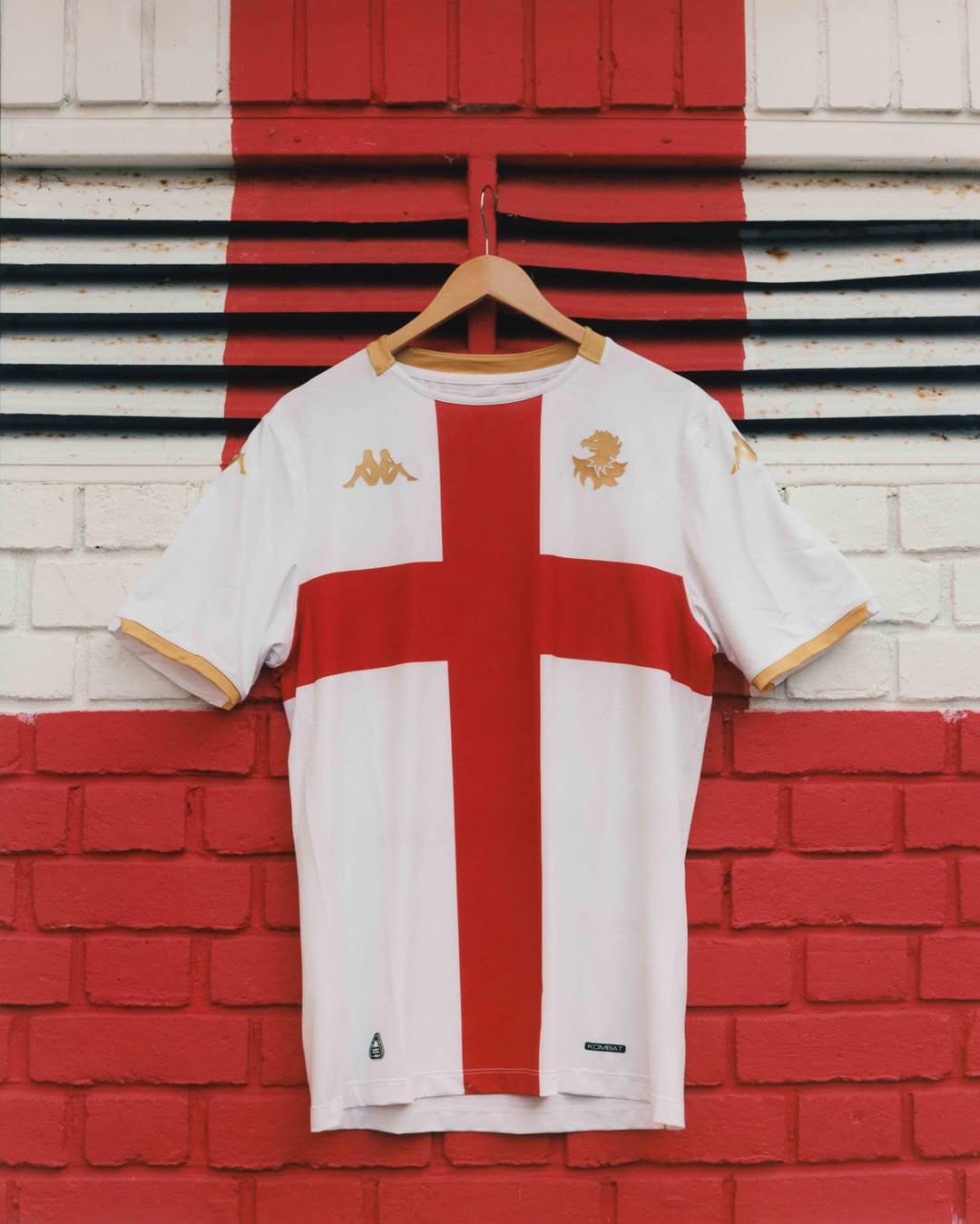 maillot genoa 2025 2026 exterieur kappa
