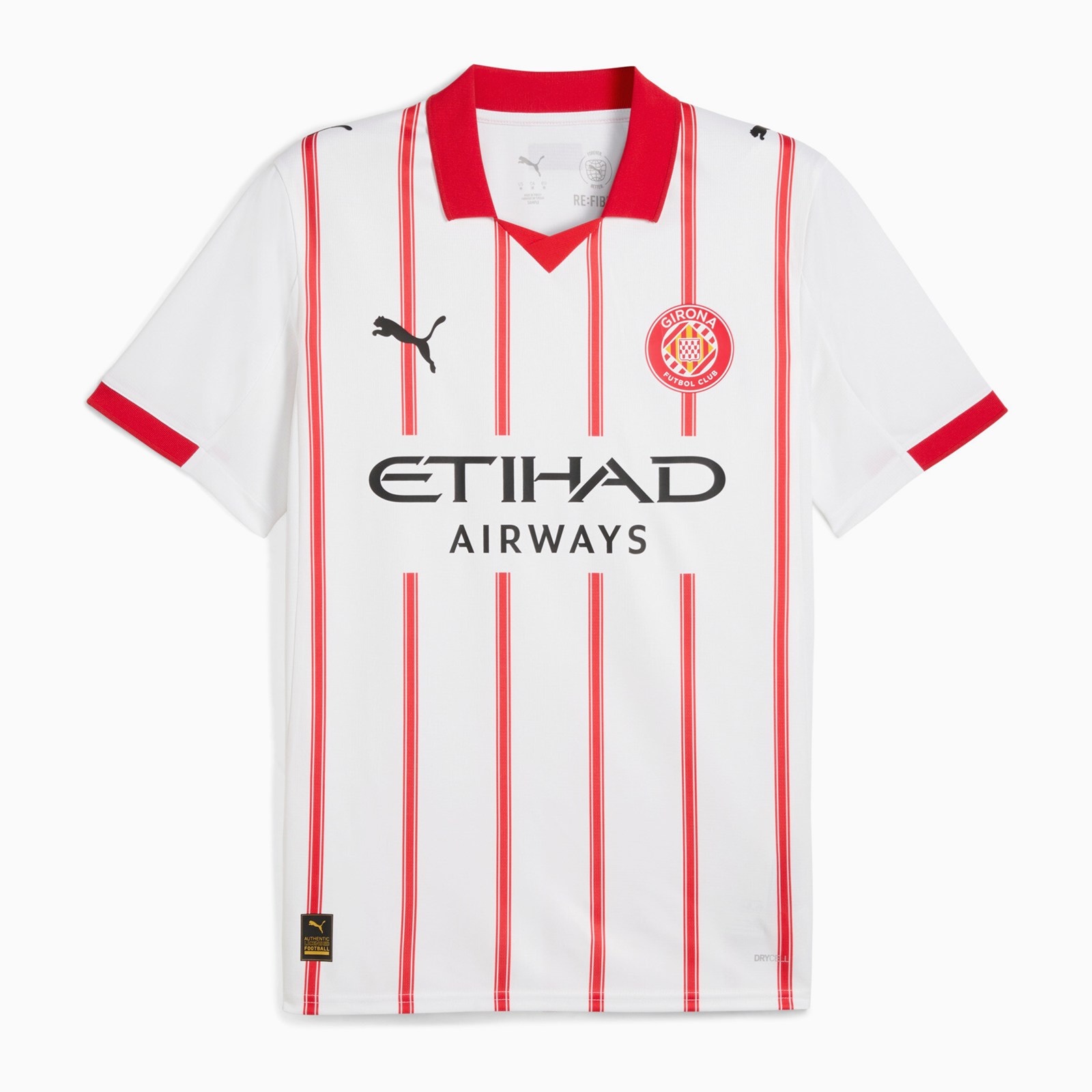 maillot girona 2025 2026 domicile puma