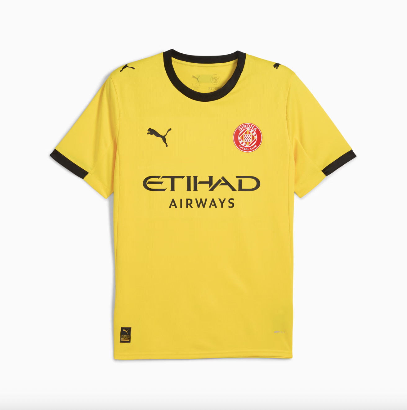 maillot girona 2025 2026 exterieur puma