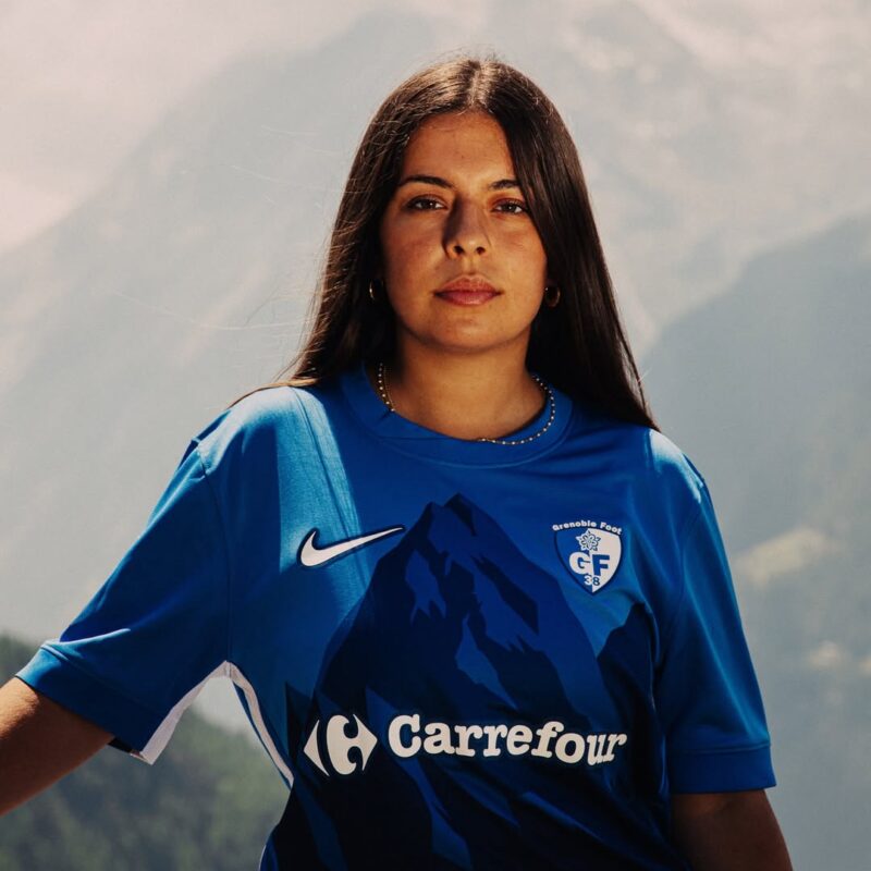 maillot grenoble 2025 2026 domicile nike