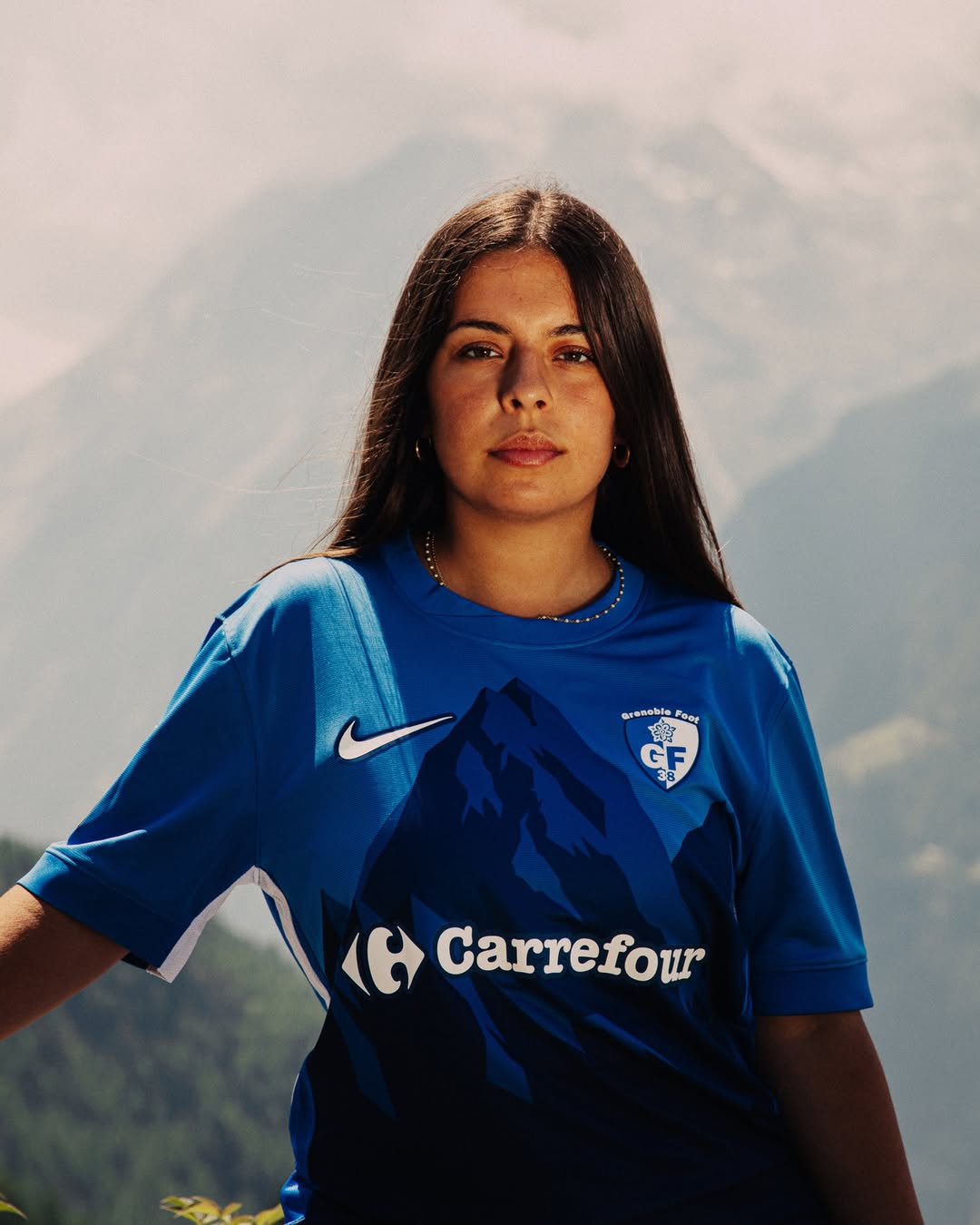 maillot grenoble 2025 2026 domicile nike