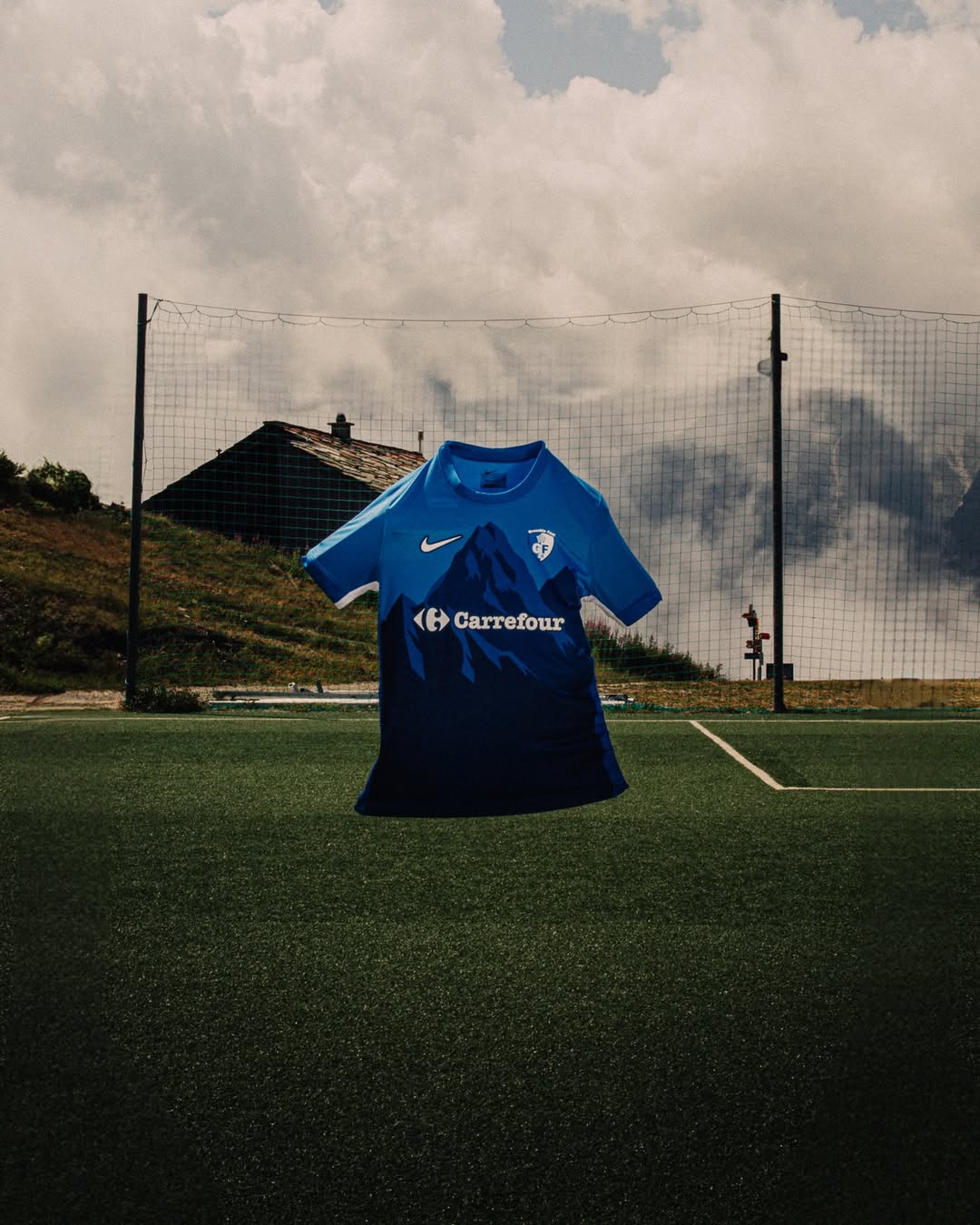 maillot grenoble 2025 2026 domicile nike
