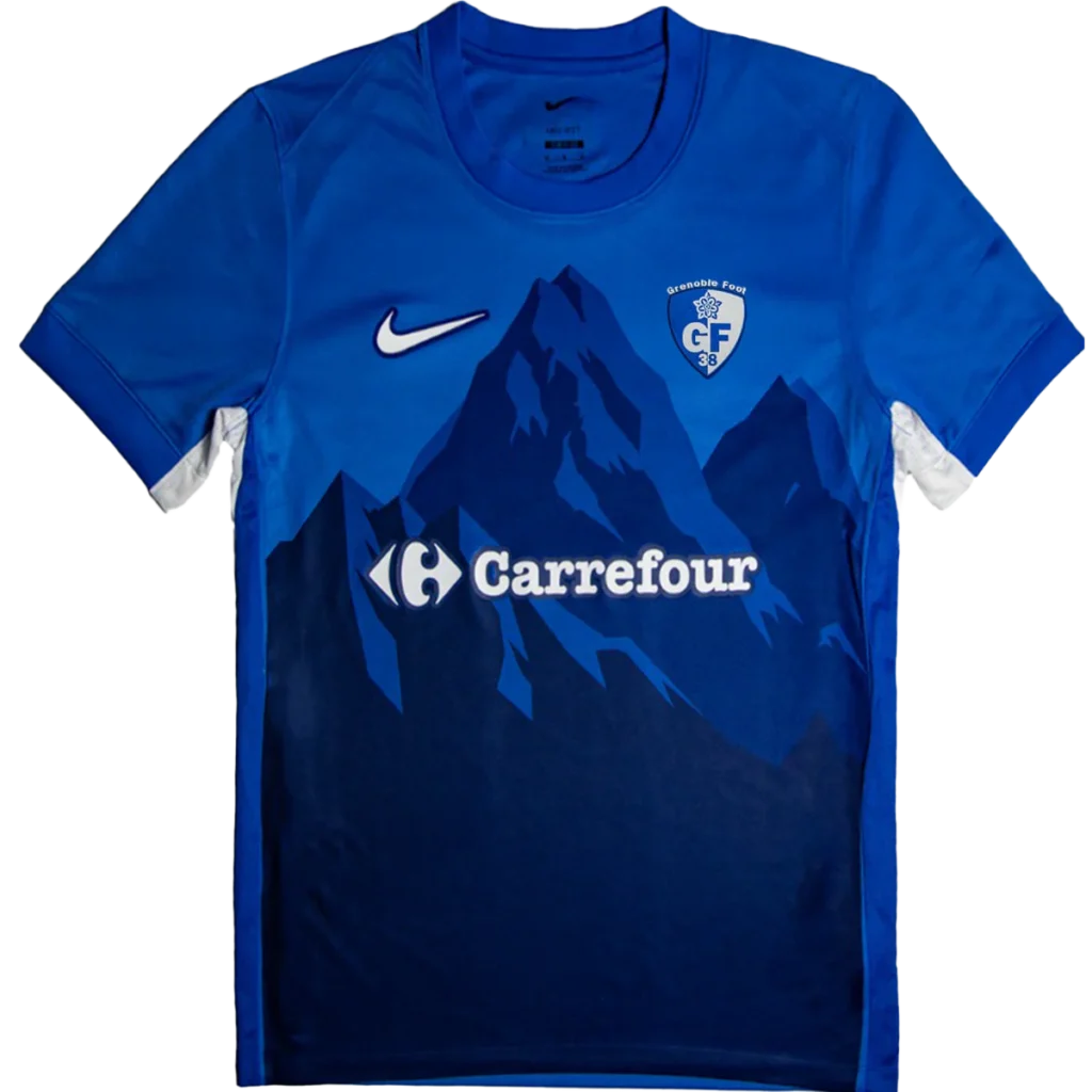 maillot grenoble 2025 2026 domicile nike