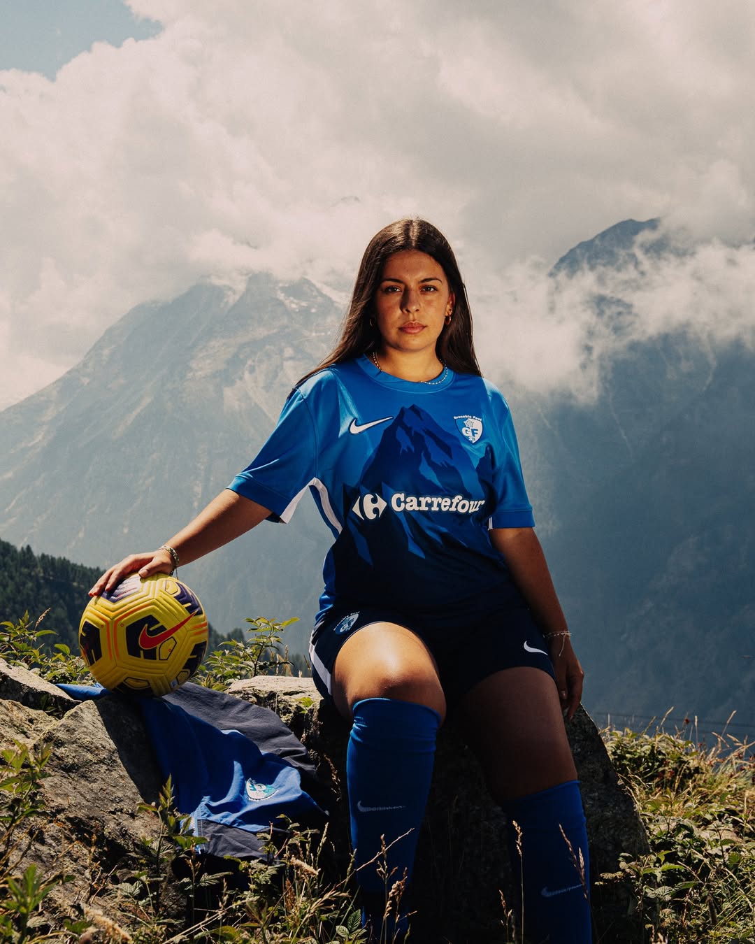 maillot grenoble 2025 2026 domicile nike