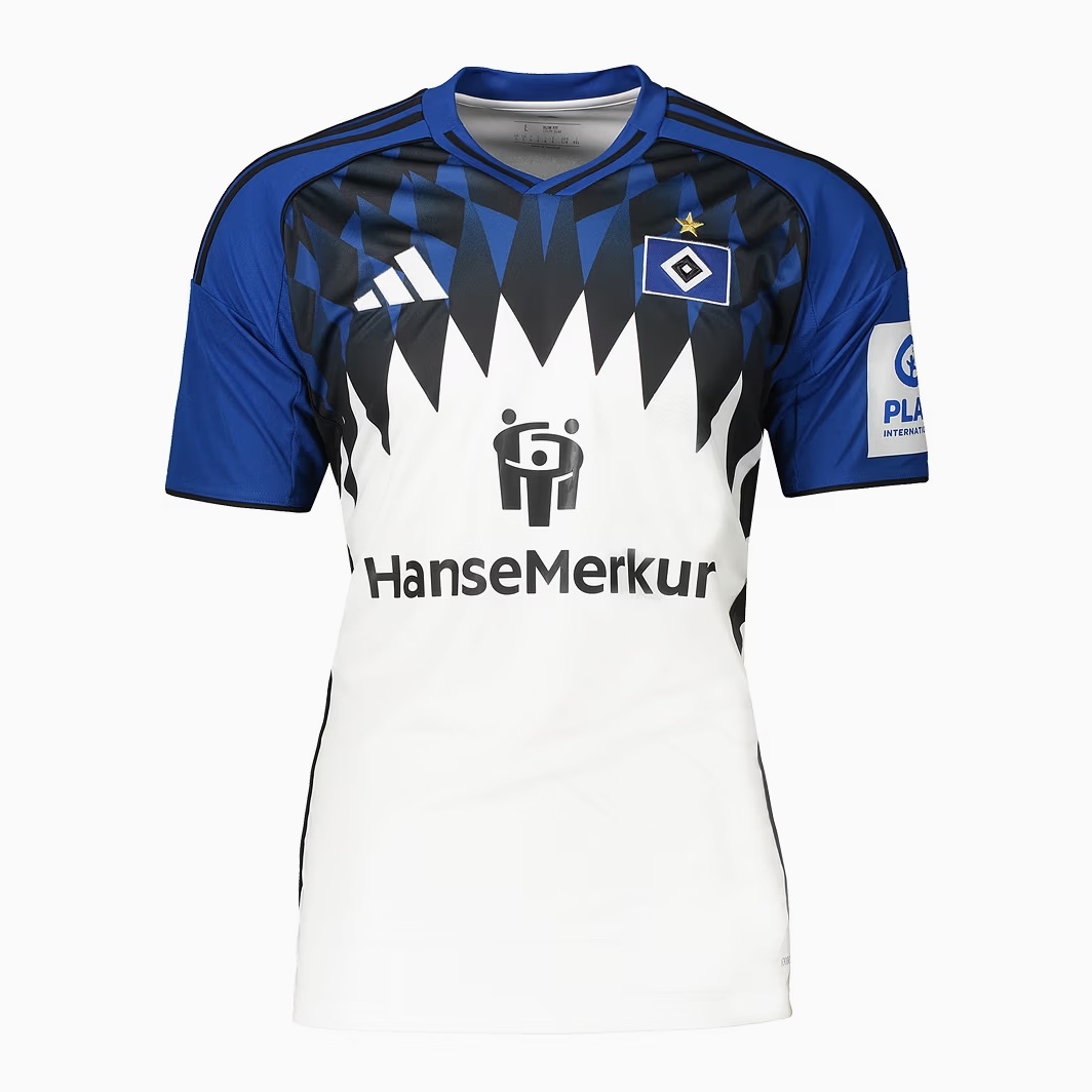maillot hambourg 2025 2026 domicile adidas