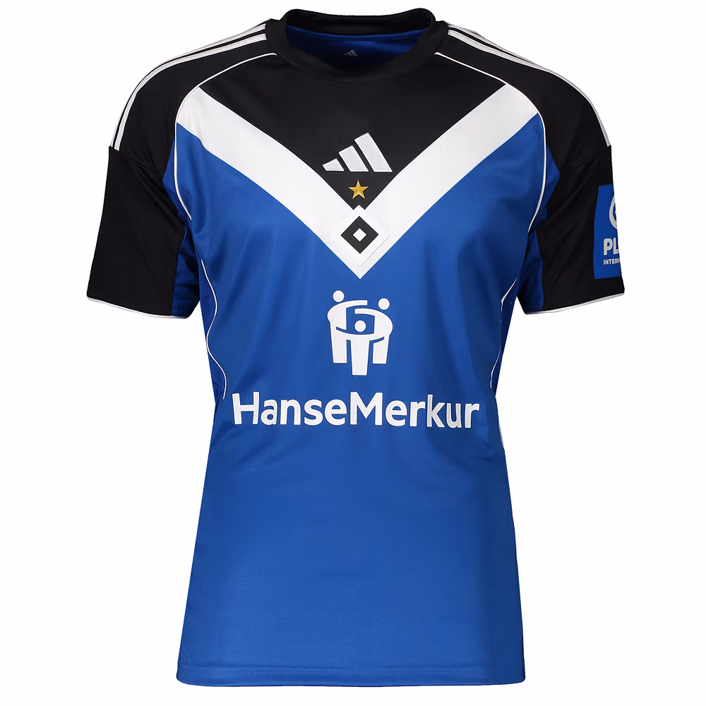 maillot hambourg 2025 2026 exterieur adidas