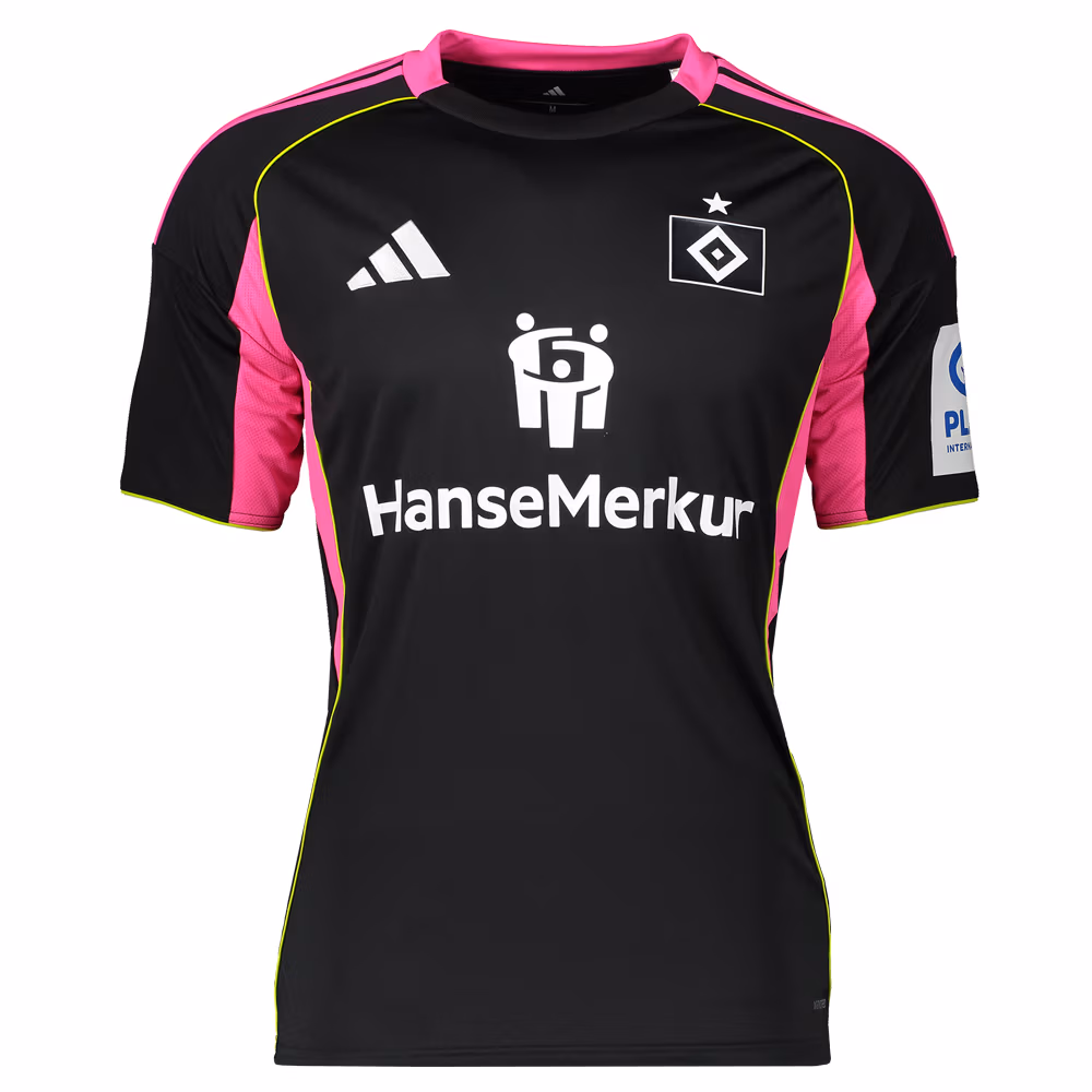 maillot hambourg 2025 2026 third adidas
