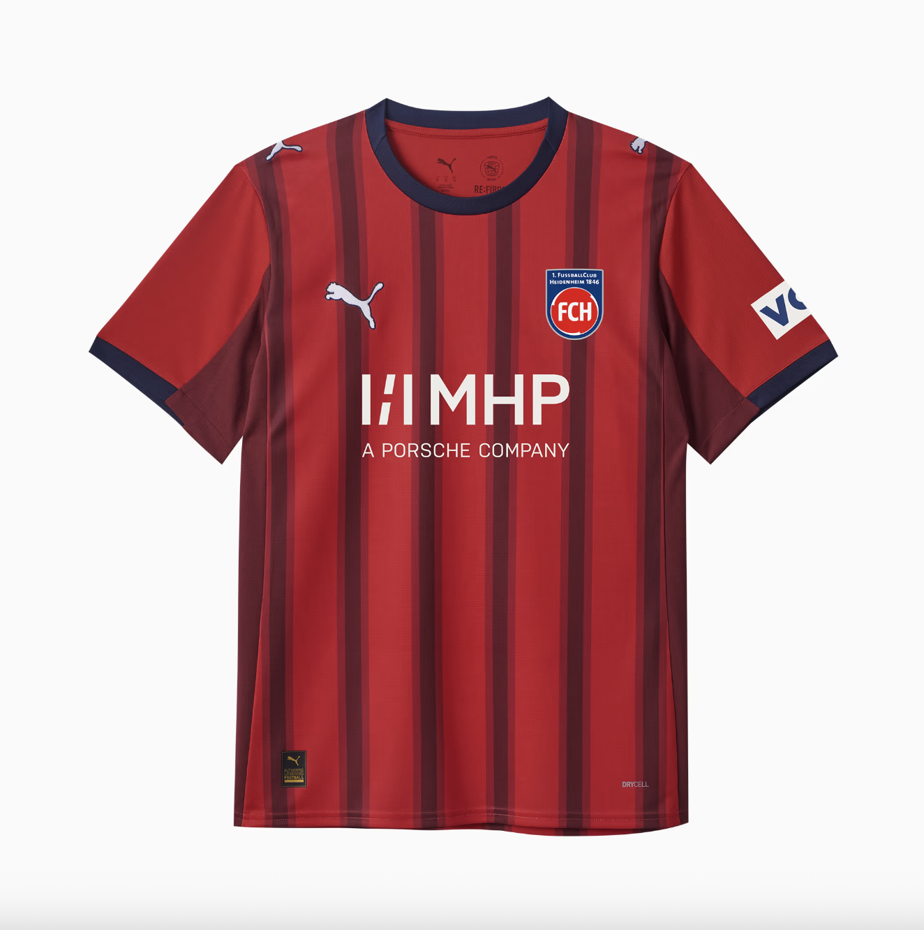 maillot heidenheim 2025 2025 domicile puma