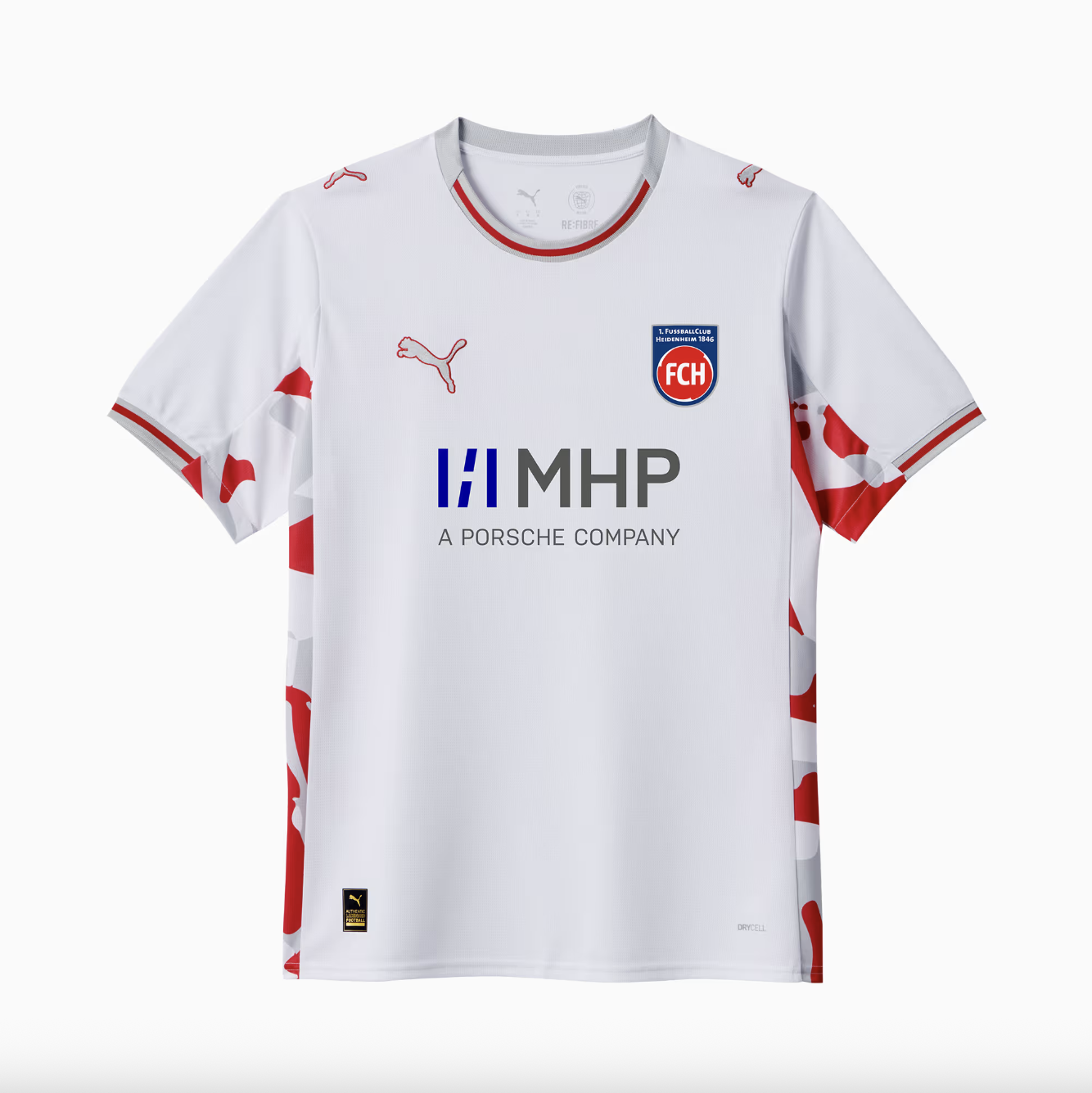 maillot heidenheim 2025 2025 third puma