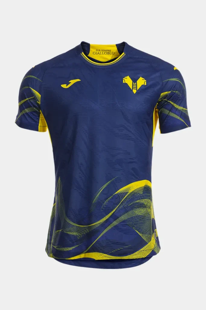 maillot hellas verone 2025 2026 domicile joma