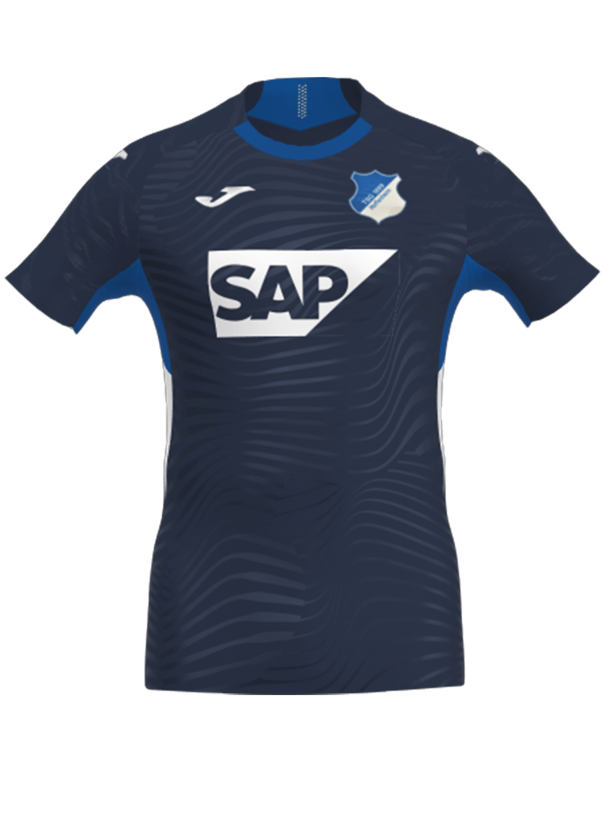 maillot hoffenheim 2025 2026 domicile joma