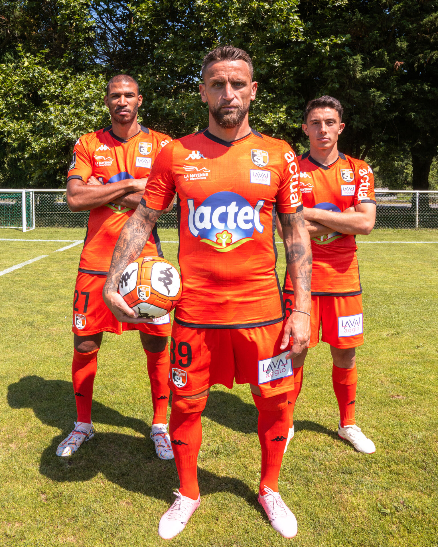 maillot laval 2025 2026 domicile kappa