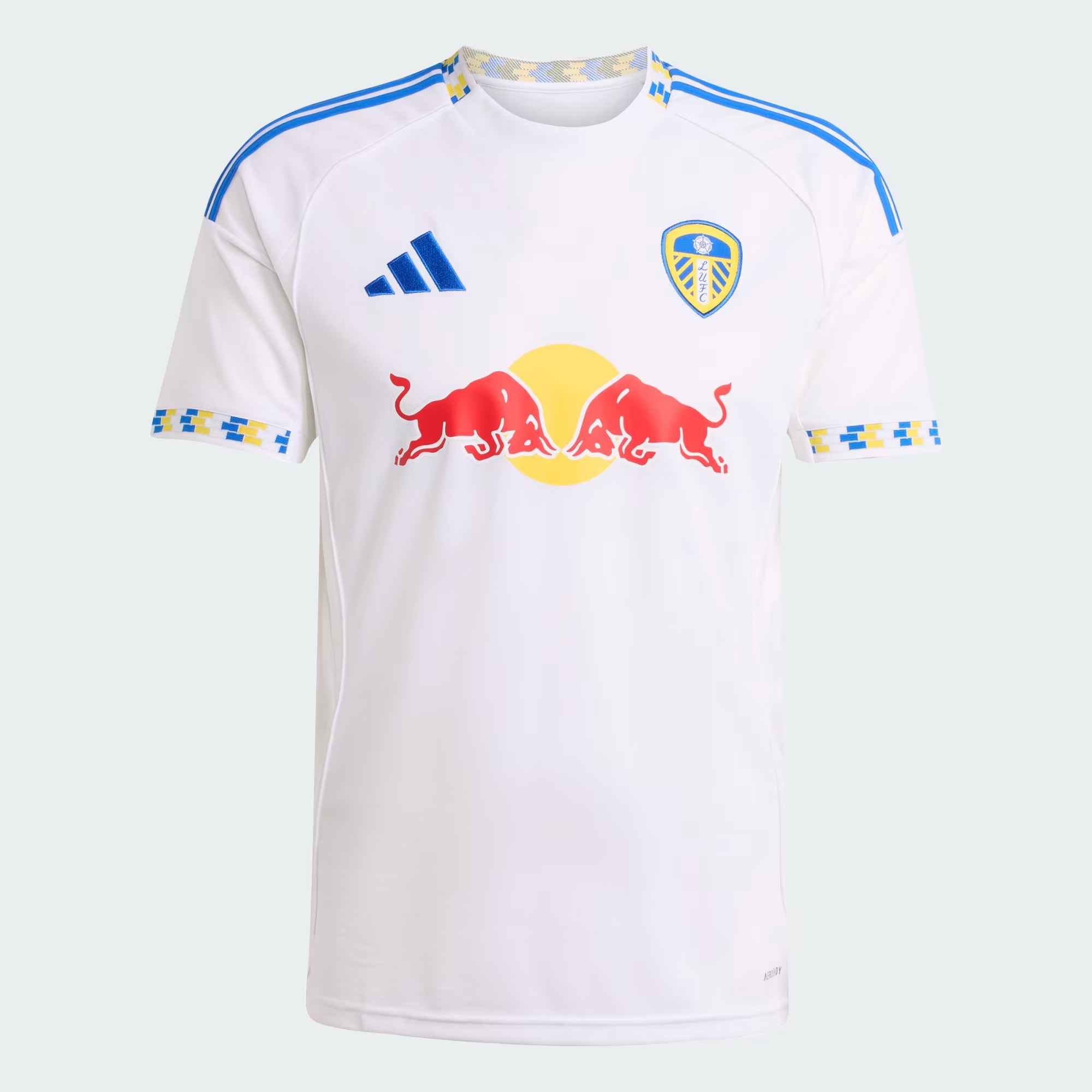 maillot leeds 2025 2026 domicile adidas