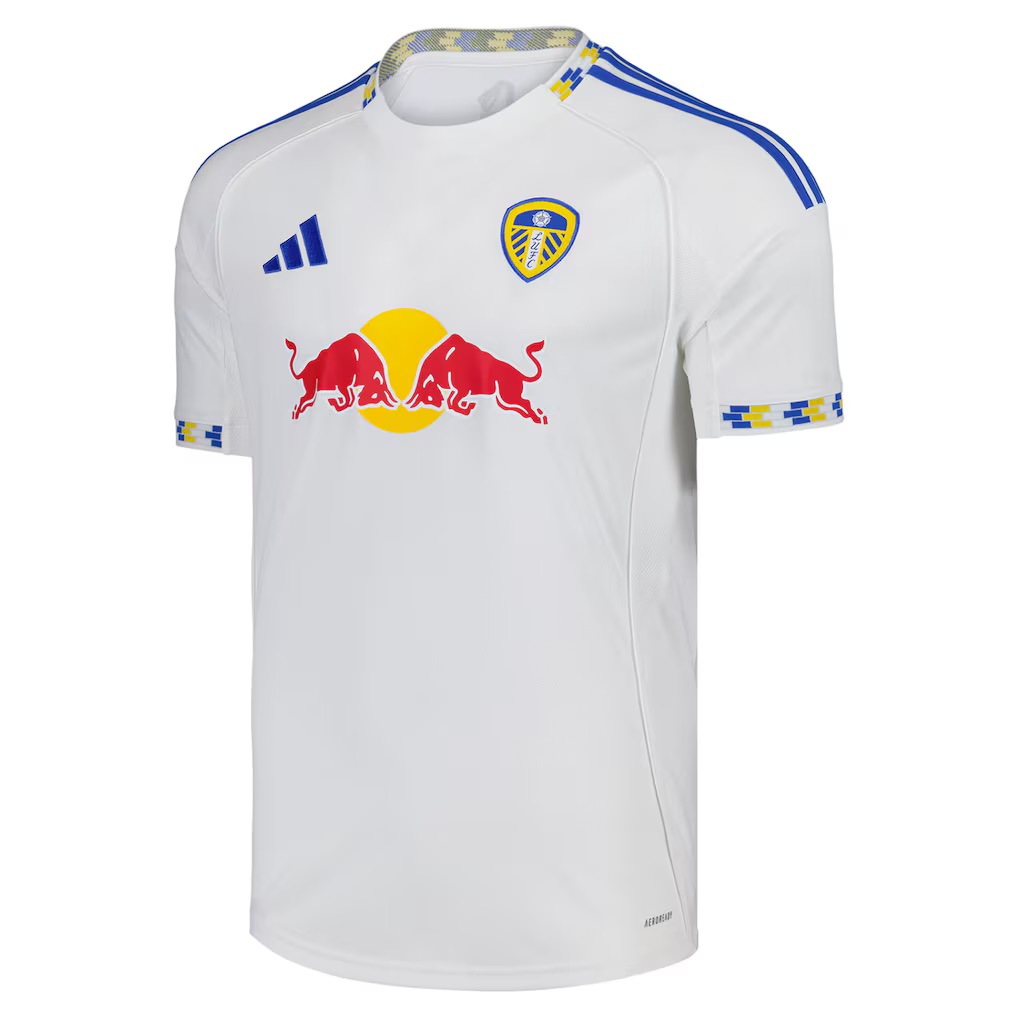 maillot leeds 2025 2026 domicile adidas
