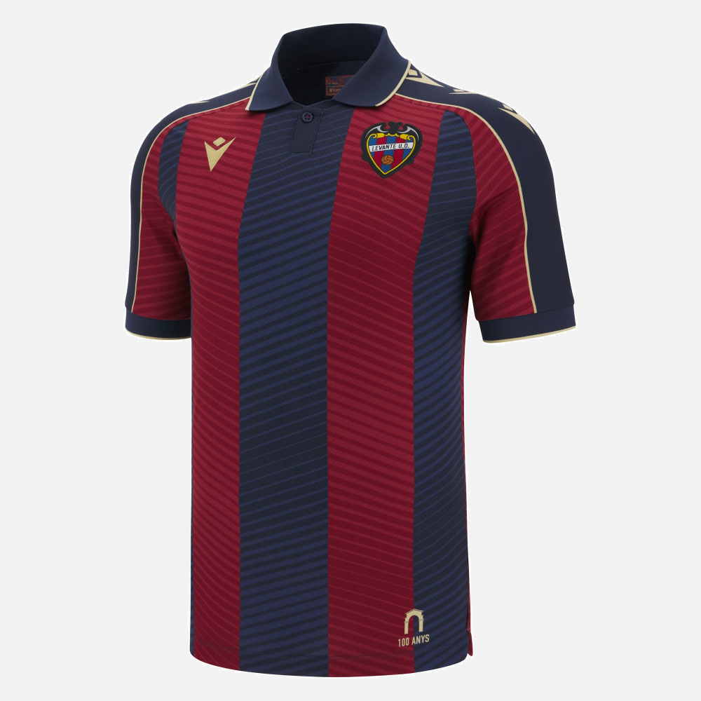 maillot levante 2025 2026 domicile macron