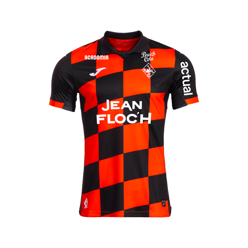 maillot lorient 2025 2026 domicile joma