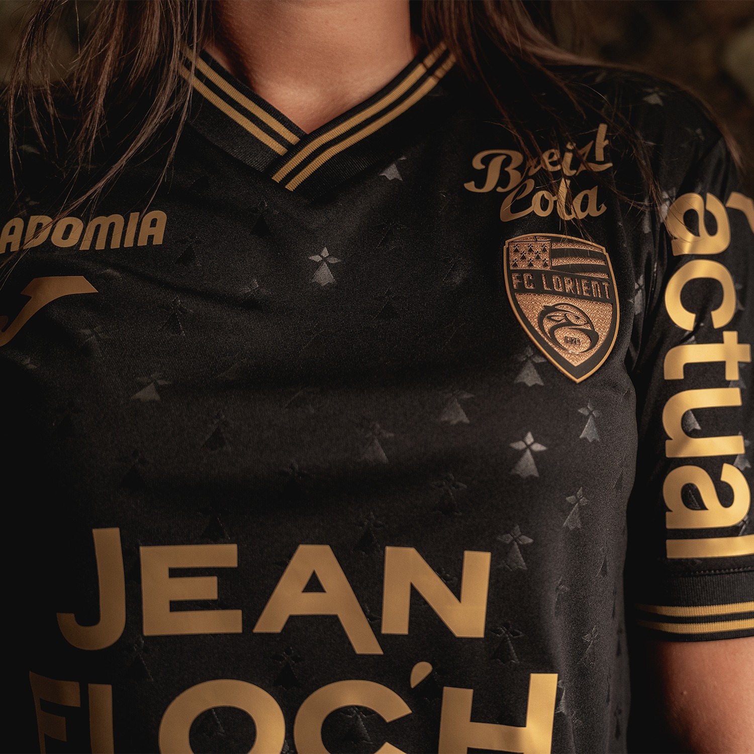 maillot lorient 2025 2026 third joma