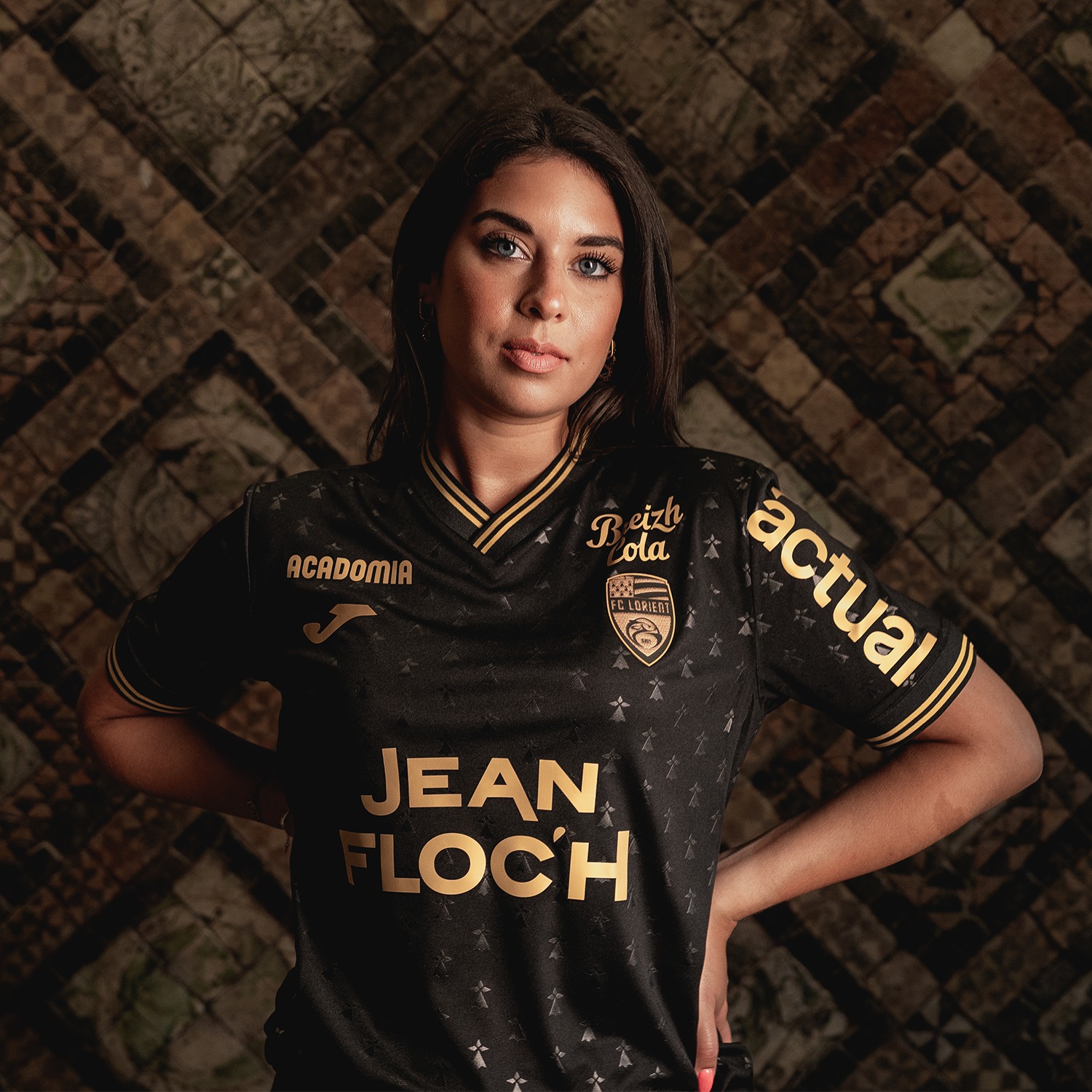 maillot lorient 2025 2026 third joma