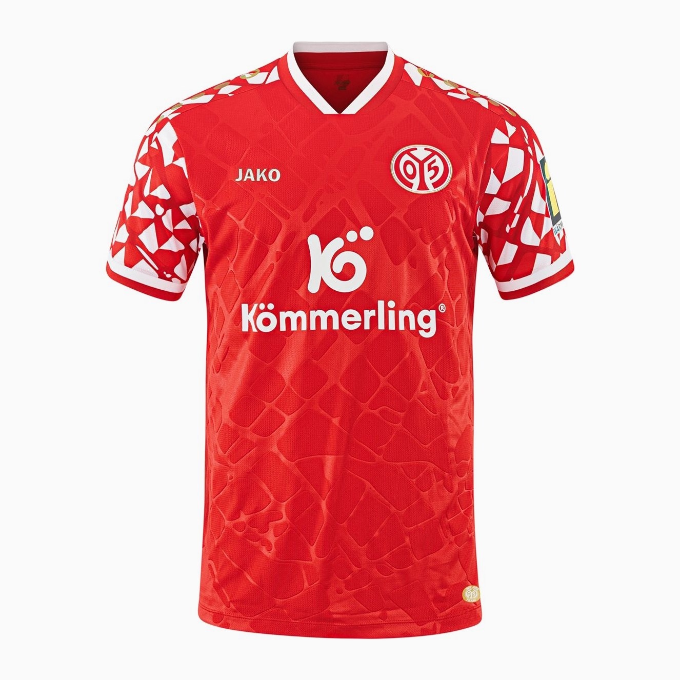 maillot mayence 2025 2026 domicile jako