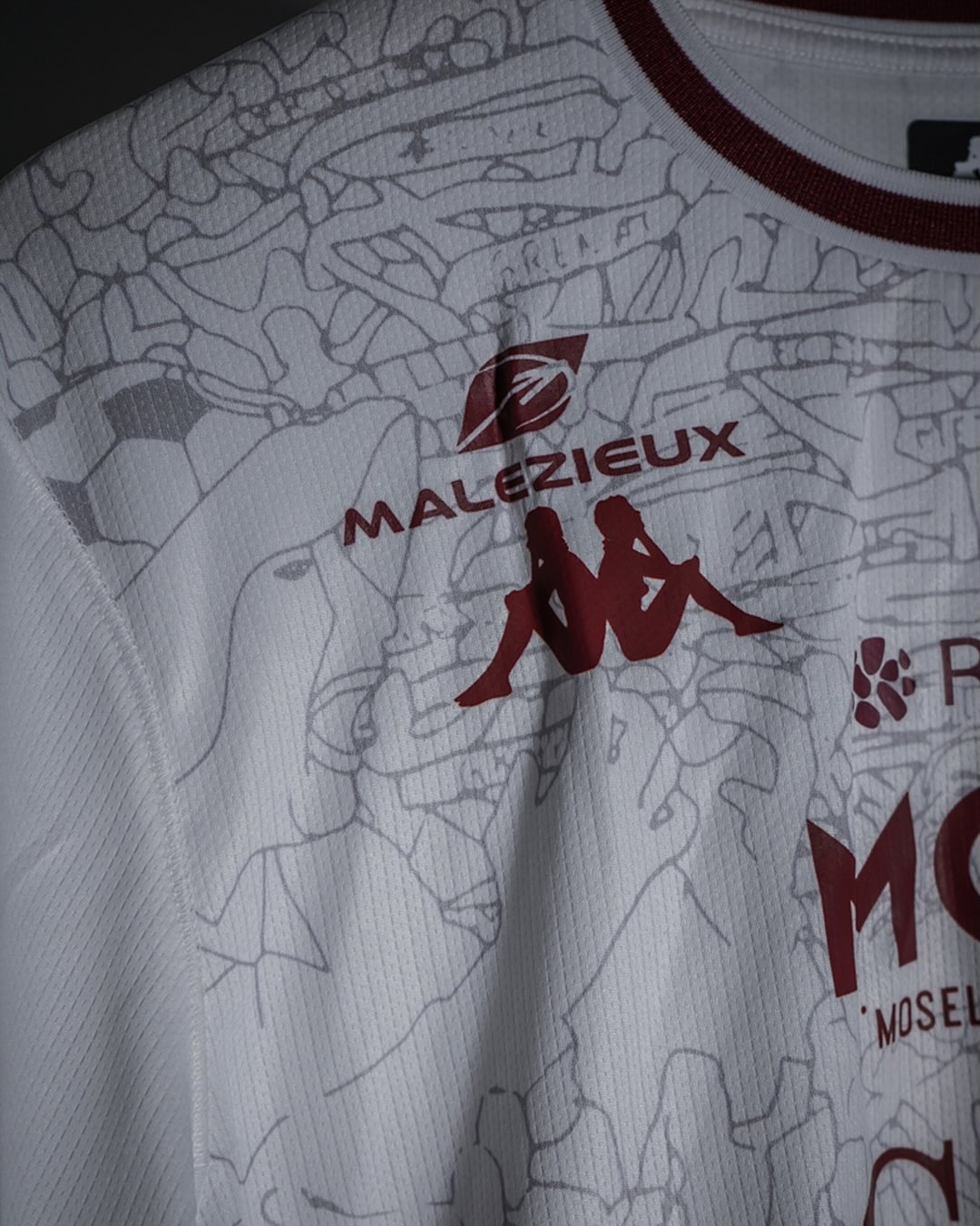 maillot metz 2025 206 domicile supporter