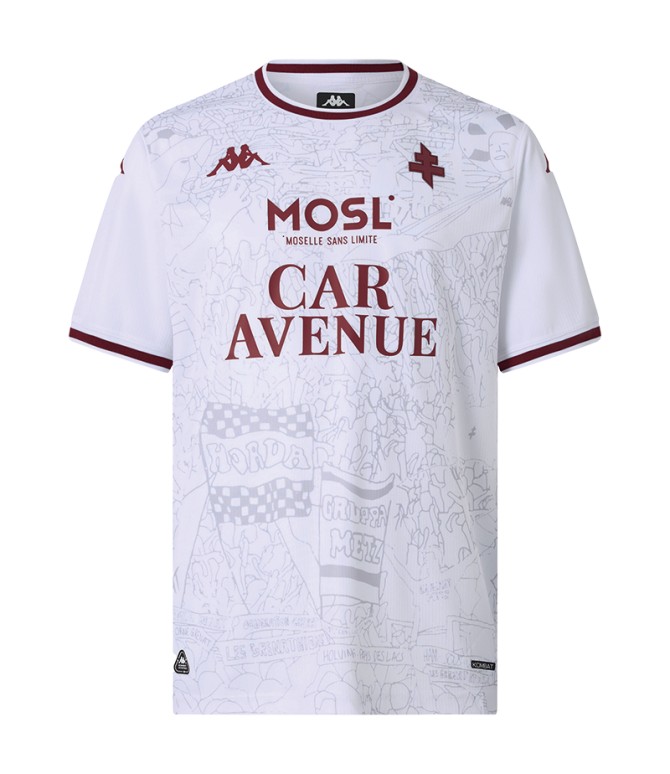 maillot metz 2025 2026 exterieur kappa
