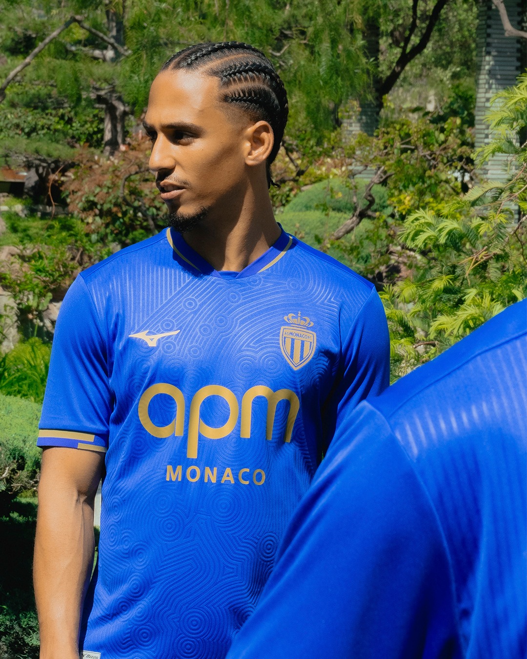 Maillot Extérieur AS Monaco 2025/2026 – Neuf Avec étiquettes