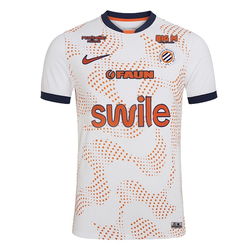 maillot montpellier 2025 2026 exterieur nike